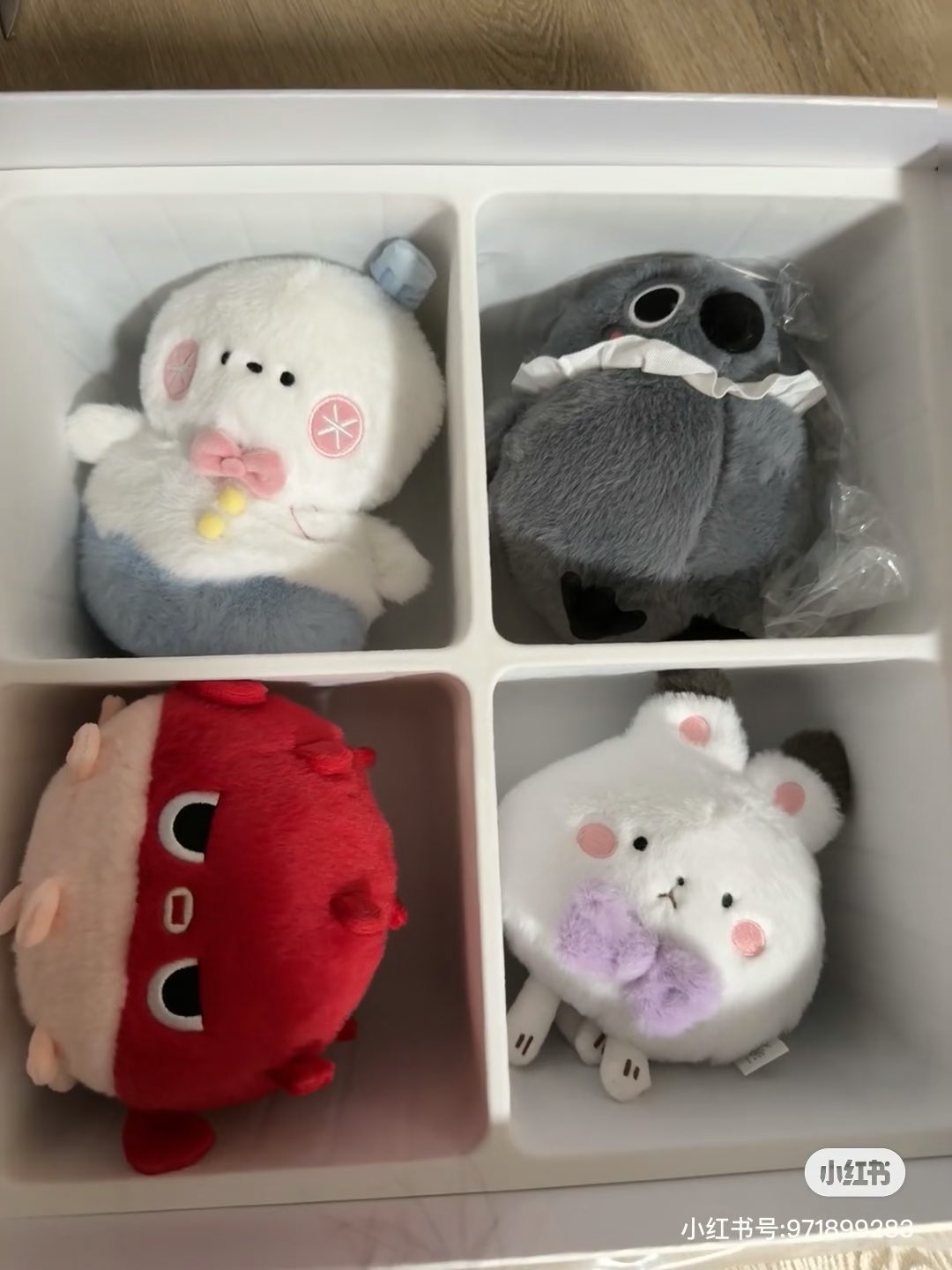 恋と深空」 VIPユーザー公式特典グッズ 日本版 箱ごと シンのみ無し 恋