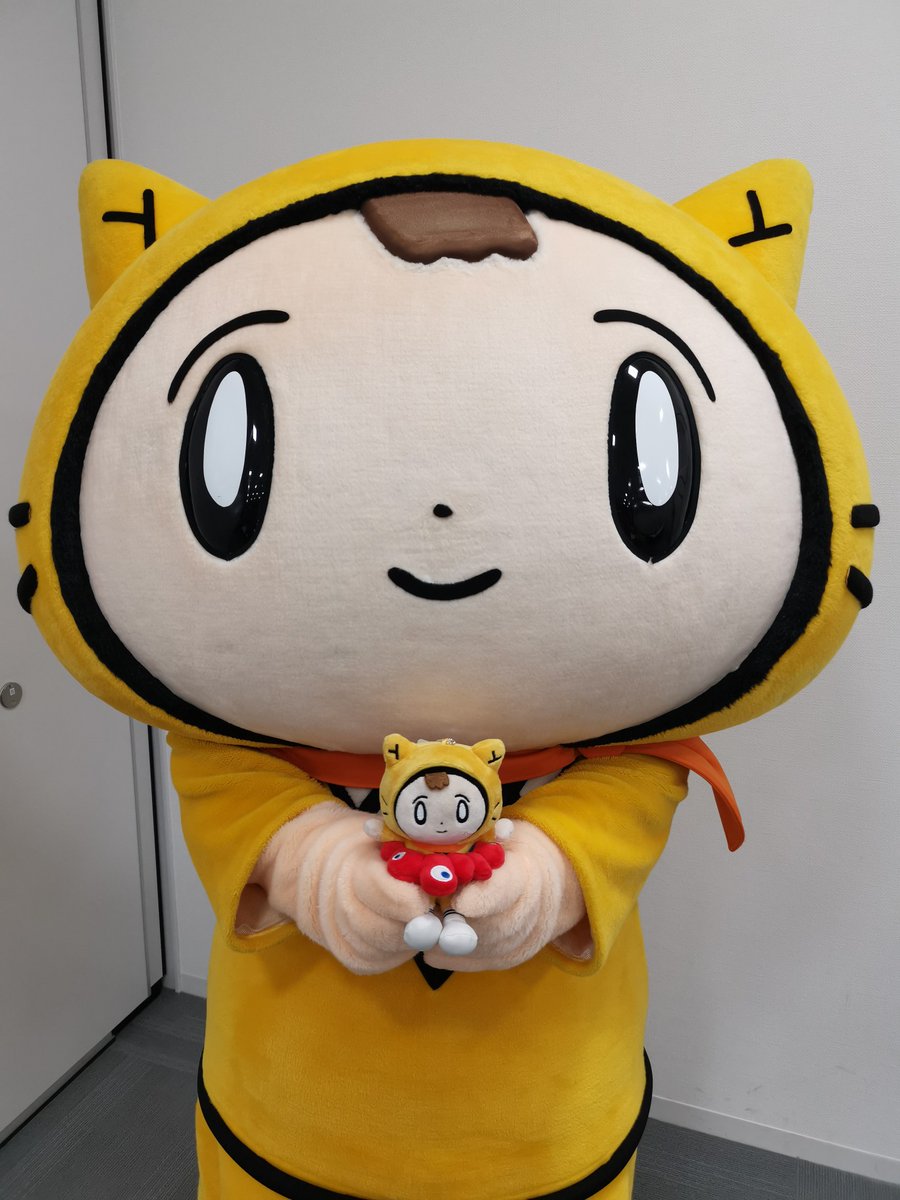 シノビ隊のみんな！ お待たせ～！⊂((・x・))⊃ ぼくと #ミャクミャク