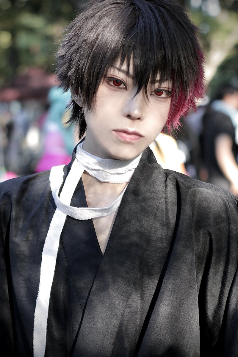 刀剣乱舞/cosplay 肥前忠広 軽装 photo：@yuuki1020