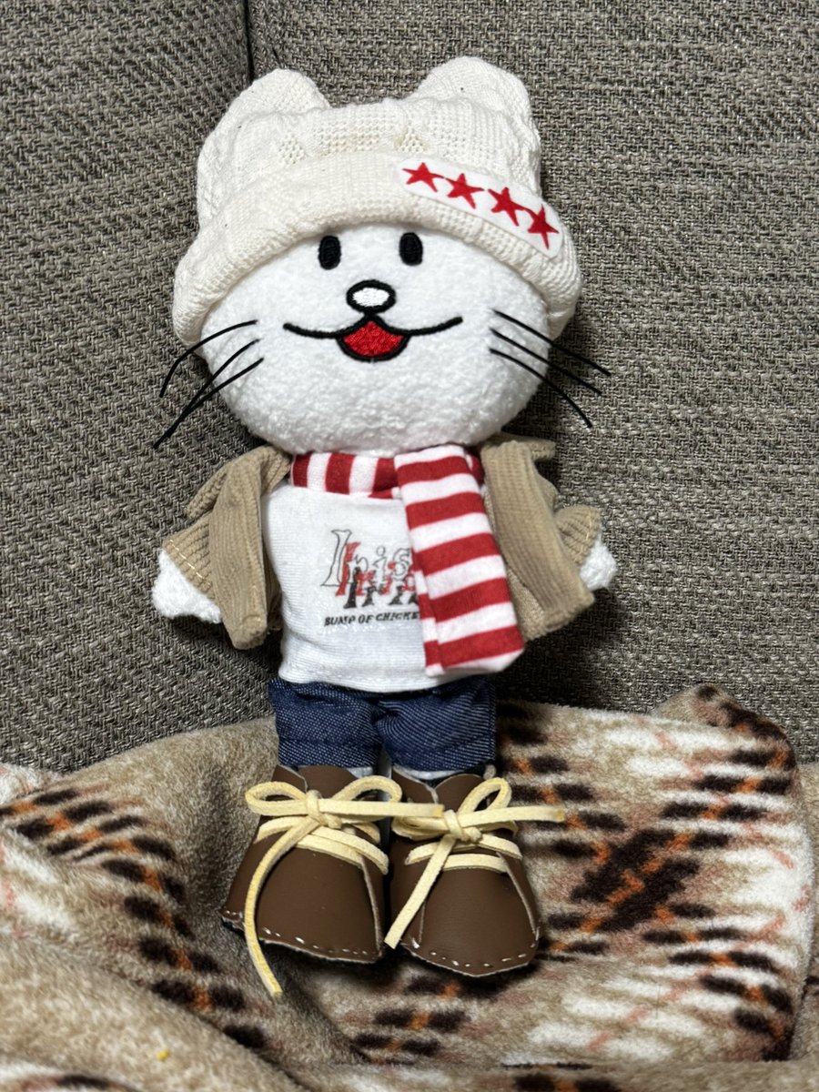 BUMP OF CHICKEN ニコル用お洋服セット BUMP OF CHICKEN - BUMP OF