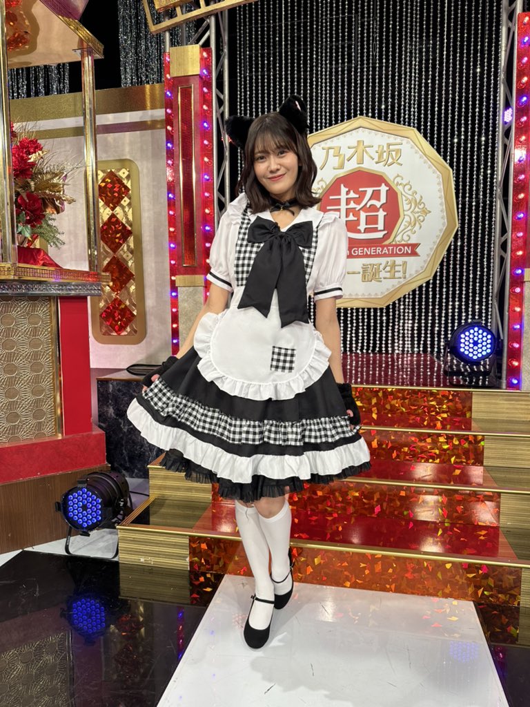 超 #乃木坂スター誕生 最新話ハロウィンSPが #hulu で配信中 #乃木坂46