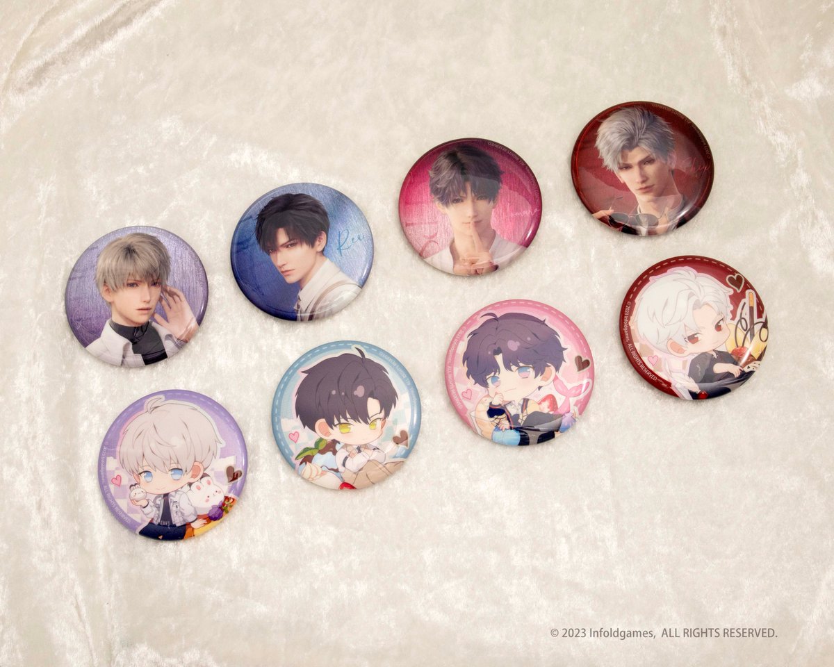 恋と深空』×SWEETS PARADISE 🌟事後通販🌟 本日～11月30日(土)23:59の