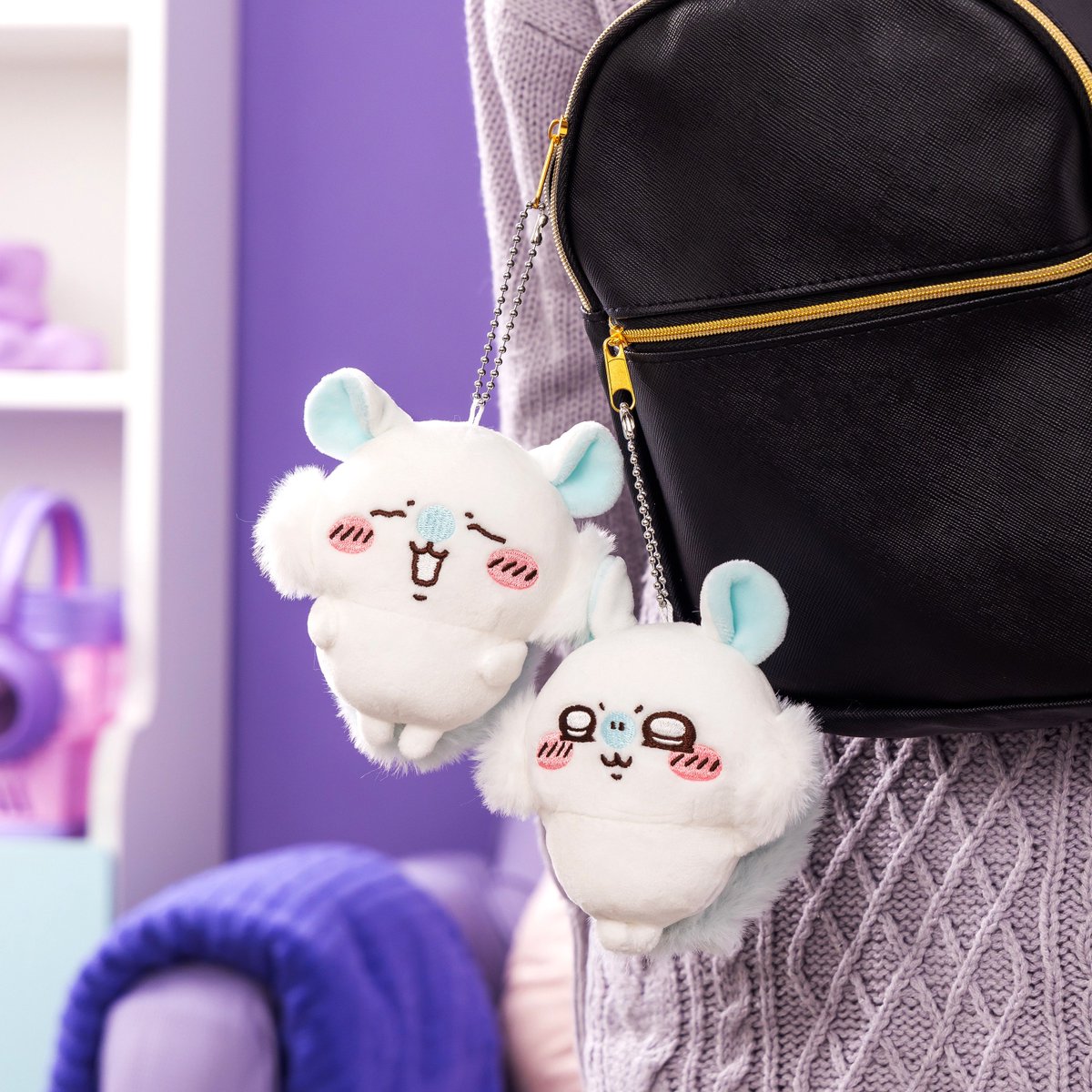 いよいよ明日から📣／ 『褒めろッ モモンガだらけくじ』が ついに