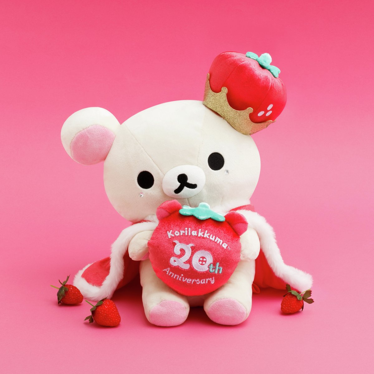 サンエックスネットショップ限定／ 20周年記念☆コリラックマの