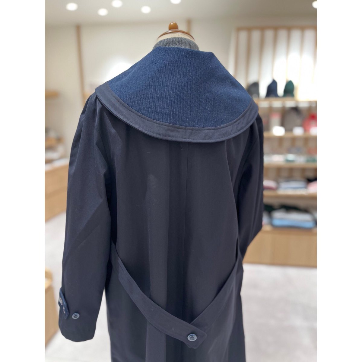 コ*ン様 フクゾー FUKUZO フード付き レインコート ライナー付き コ*ン様