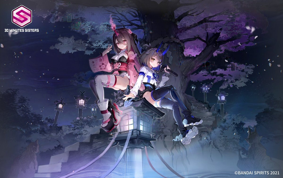 ◤￣￣￣￣￣￣￣￣￣￣￣￣ 新シスター #シュレミ 登場 ______◢ Anmi