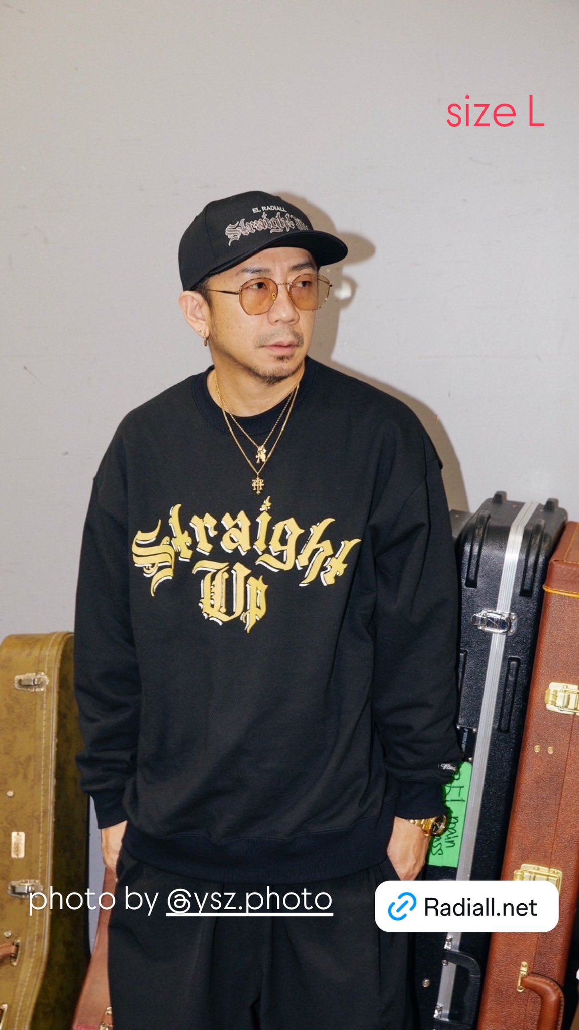 JSF J's×The BONEZ CULTURE LS XL RIZE ミュージシャン J's CULTURE