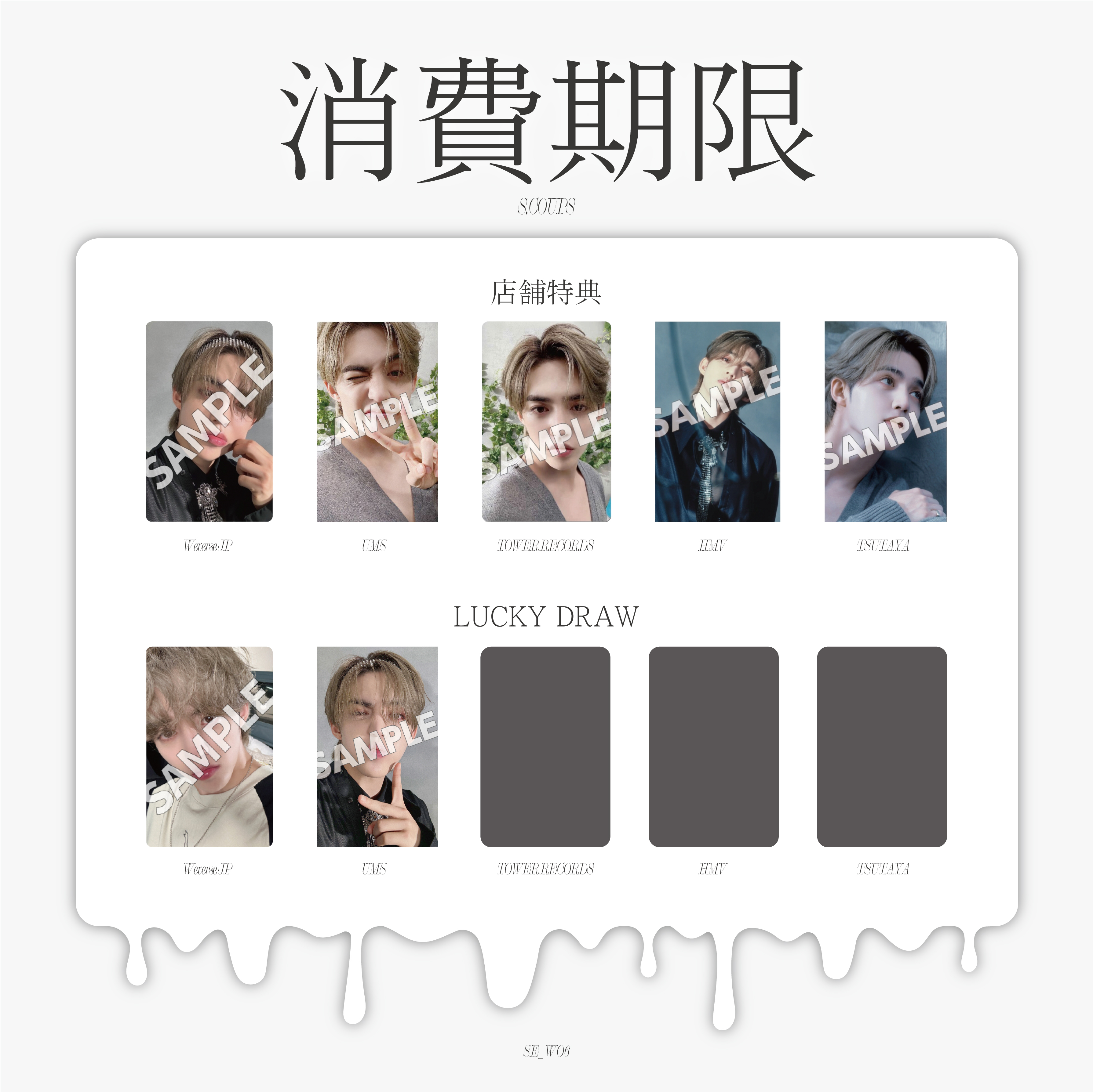 SEVENTEEN ミンハオ STF 消費期限 会場限定 トレカ 12枚 SEVENTEEN