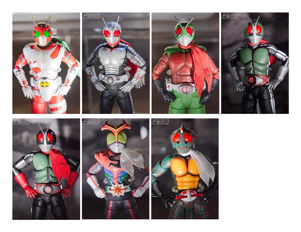 真骨彫製法 仮面ライダーダブル 3点セット S.H.Figuarts（真骨彫製法