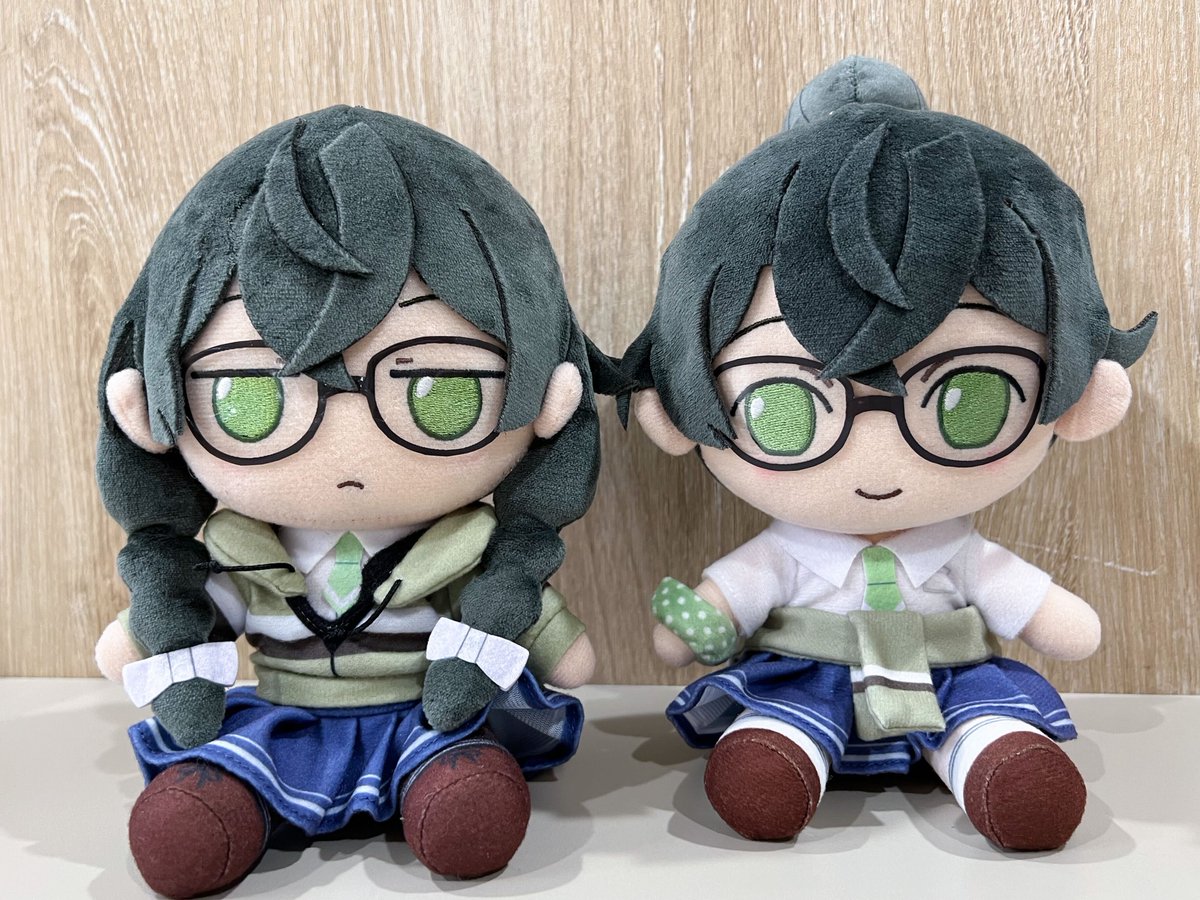 夏色花梨・花隈千冬「VOICEPEAK」制作プロジェクト』 お返しとして制作