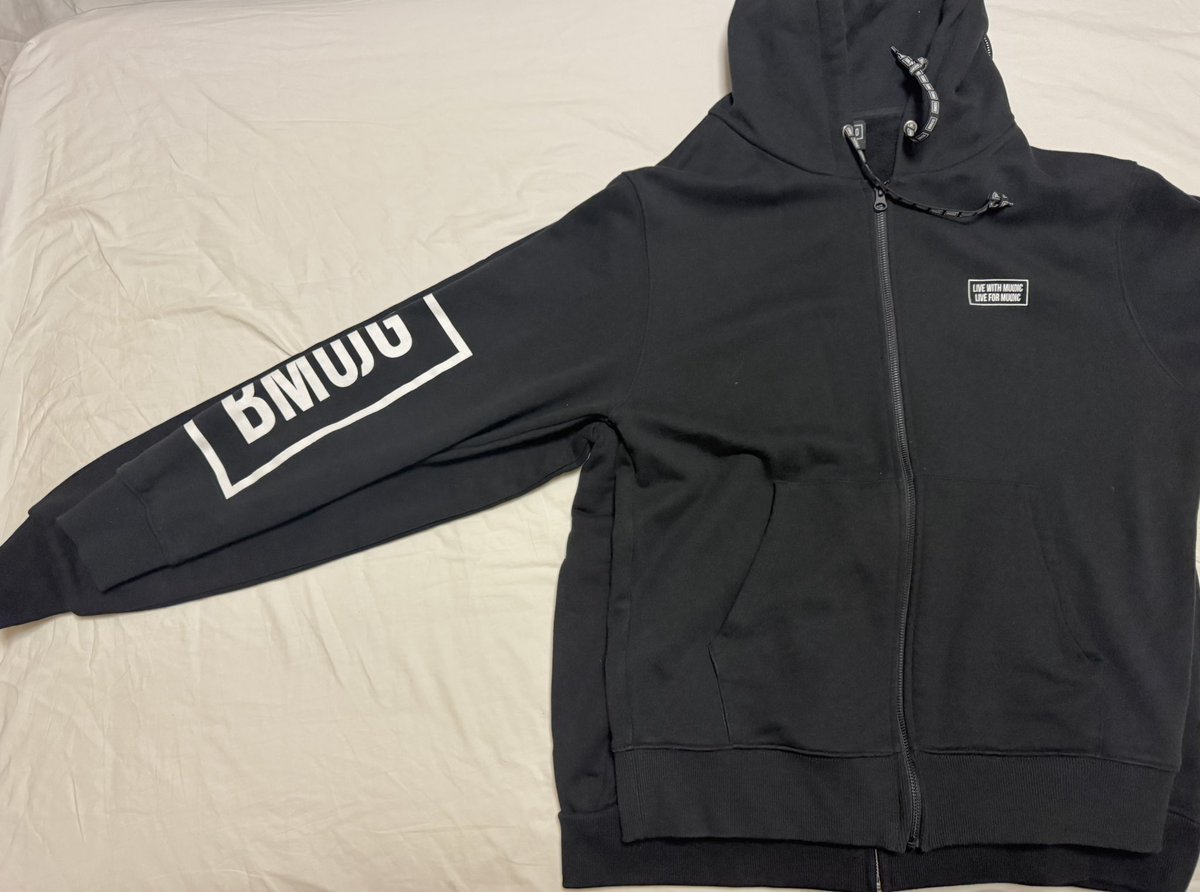 SKY-HIスプリットジップパーカー めっちゃかっこよおおお！ 両A面で