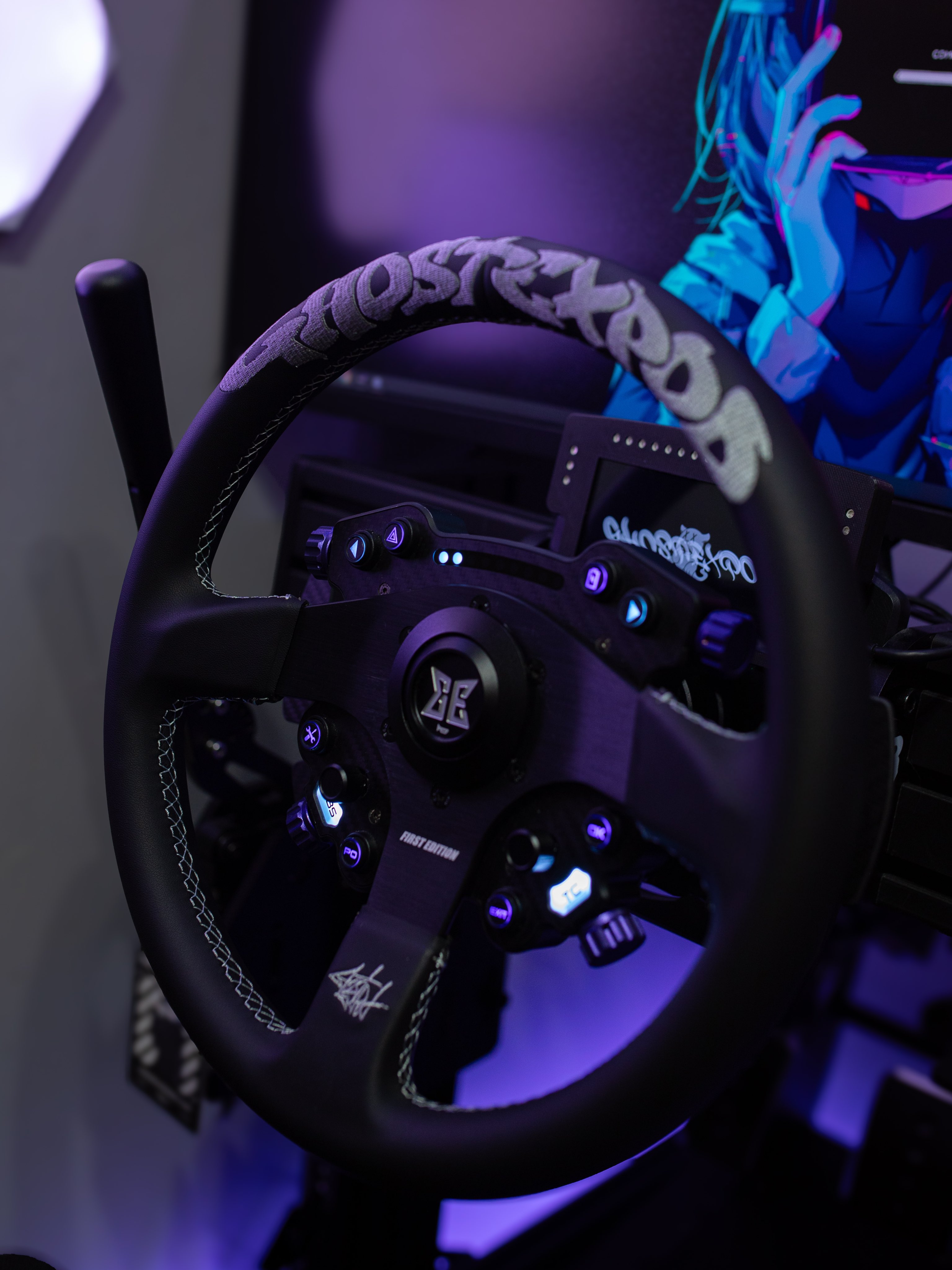 ゴーストエキスポッド ステアリング 33π ゴーストエキスポッド