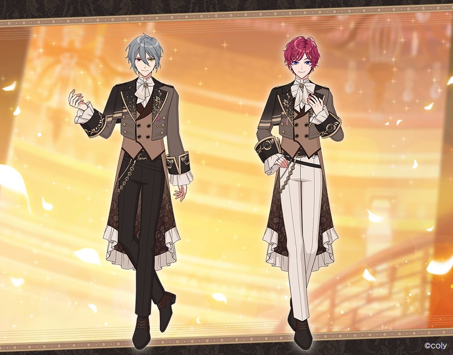 立ち絵特別公開】 11月に誕生日を迎えたオーエンとクロエには、もう