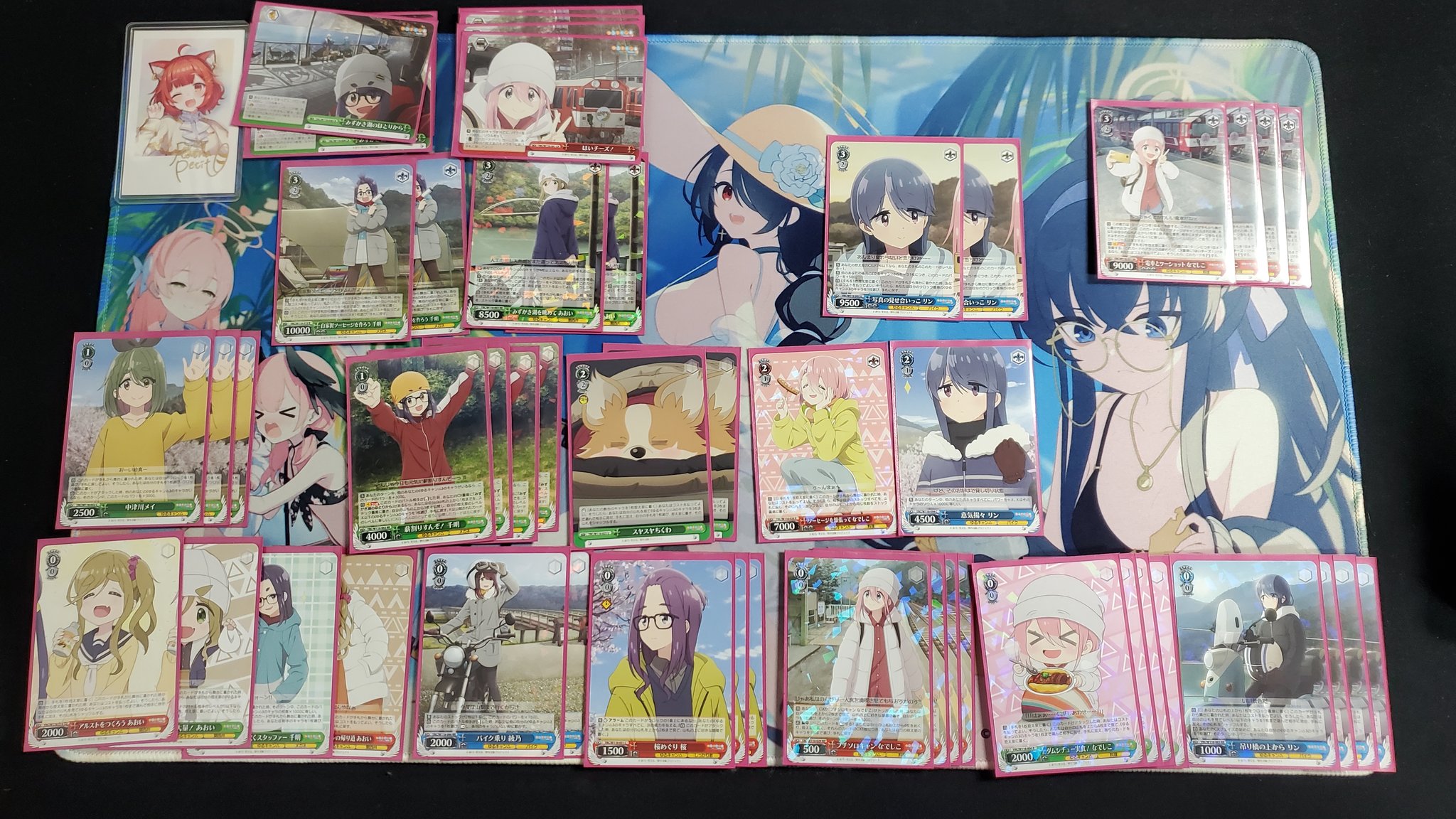 ヴァイス ゆるキャン 宝扉デッキ＋調整パーツ ヴァイス ゆるキャン 宝