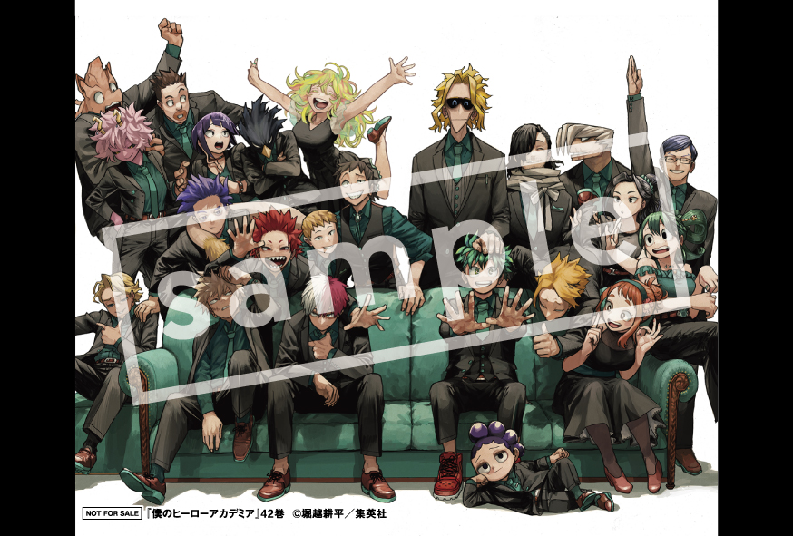 本】TSUTAYA限定特典📢／ 12月4日(水)頃発売 『#僕のヒーロー