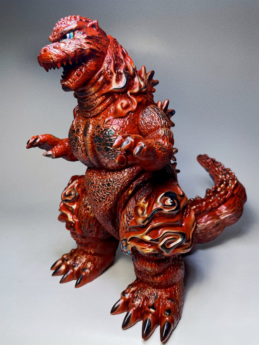 Frog Treeオリジナルデザインバーニングゴジラを12月1日開催のSOFVIBA