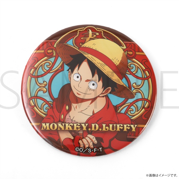 onepiece 麦わらストア新宿 夏祭り 缶バッジ ジンベエ 28個｜麦わら