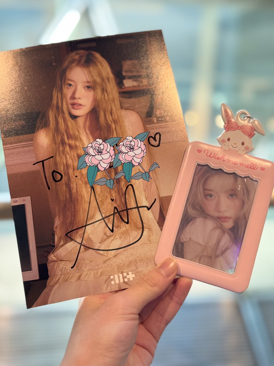 IZ*ONE サイン会トレカ ミンジュ IZ*ONE サイン会トレカ ミンジュ IZ