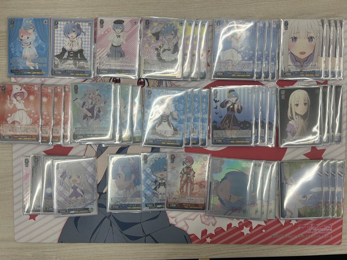 ヴァイス 門扉リゼロデッキ ヴァイスシュヴァルツ 門扉 リゼロ デッキ