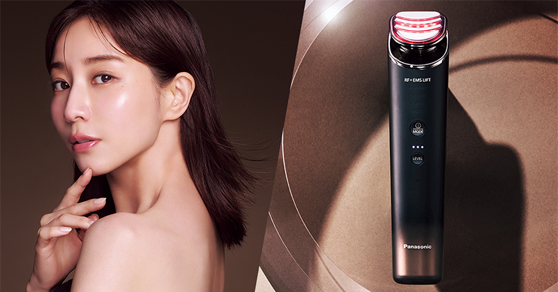 輝きを増していると話題の田中みな実さん。お気に入りは、パナソニック