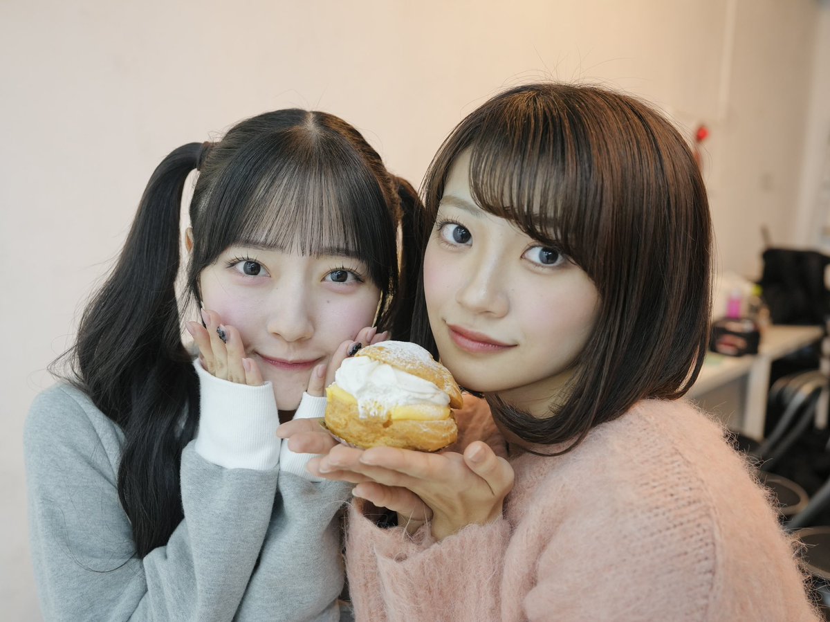 💚🧡 #板倉可奈 #川本笑瑠 #CUTIESTREET #きゅーすと #KAWAIIMAKER #き