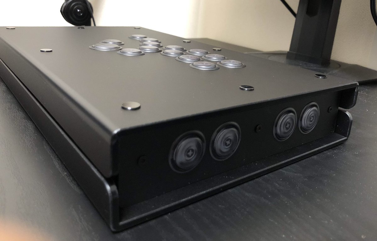 この度、PUNK WORKSHOP様より「PWS CB レバーレスコントローラー」の