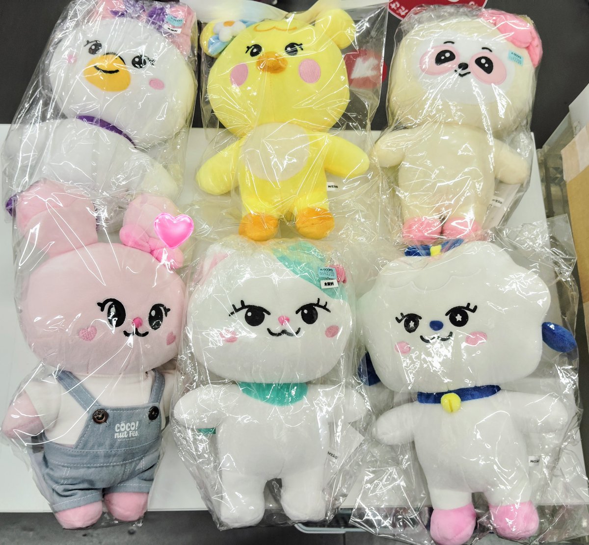 NiziU_AWAKE #NiziU_AlwayS NiziU NIZOO🌈ぬいぐるみ 入荷🎶 お一つ