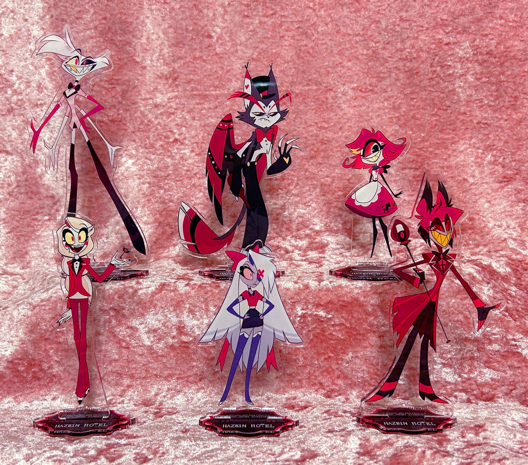 ハズビンホテルへようこそ モニタートップフィギュア アラスター⁄ヴァ