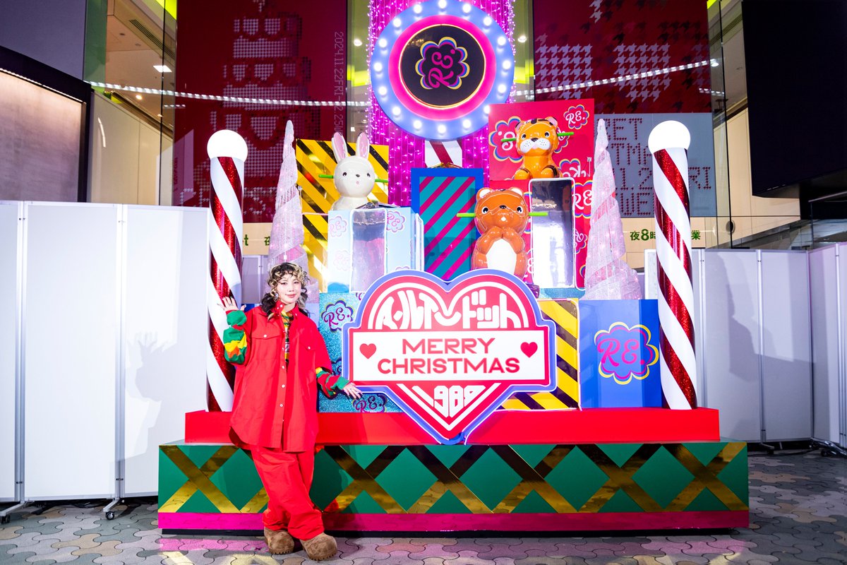 本日オープン❣️】 仲里依紗さんのブランドRE.（#アールイードット