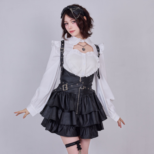 レザーワンピース lMVAL