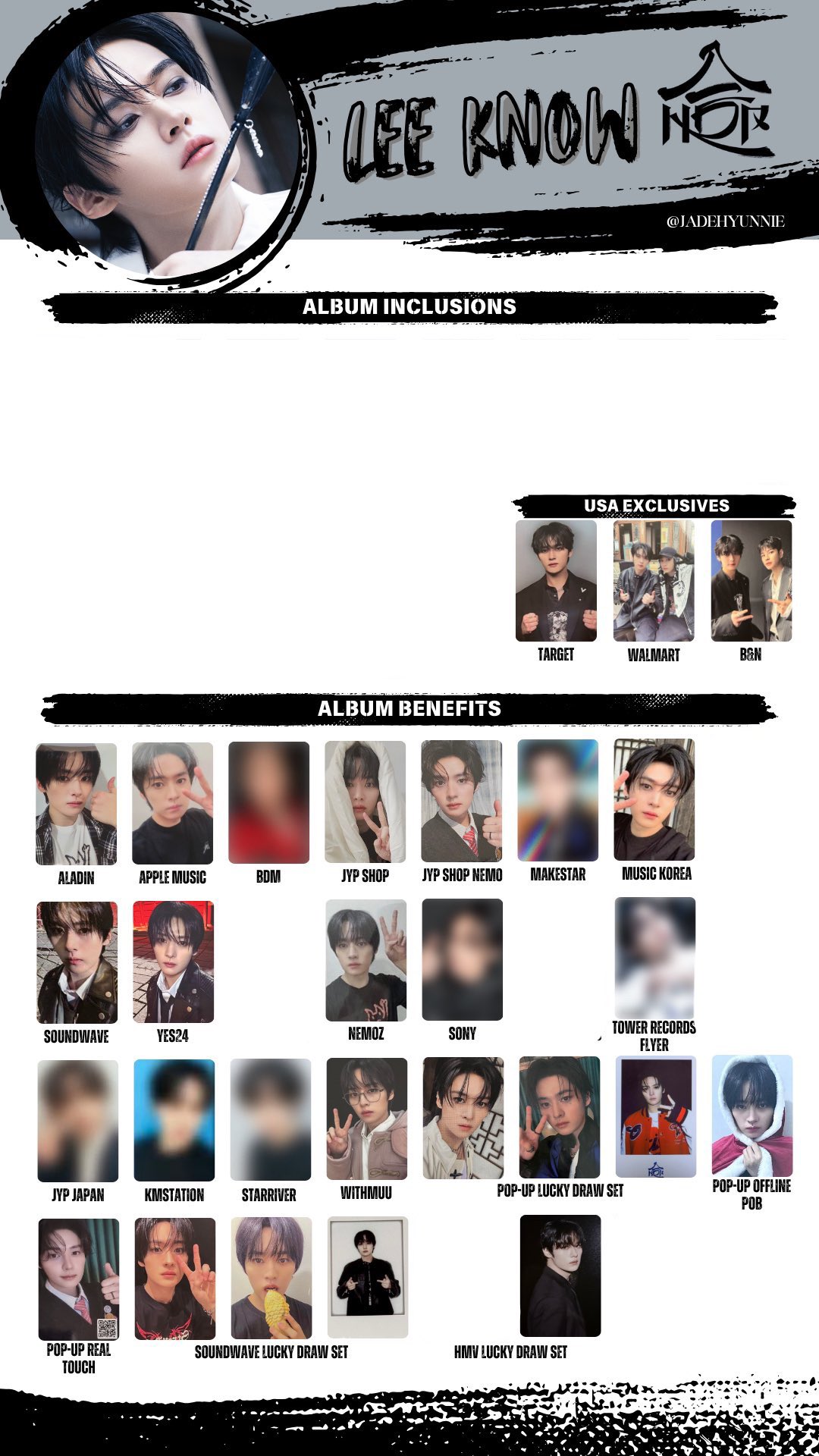 HOP HMVラキドロ 8枚セット