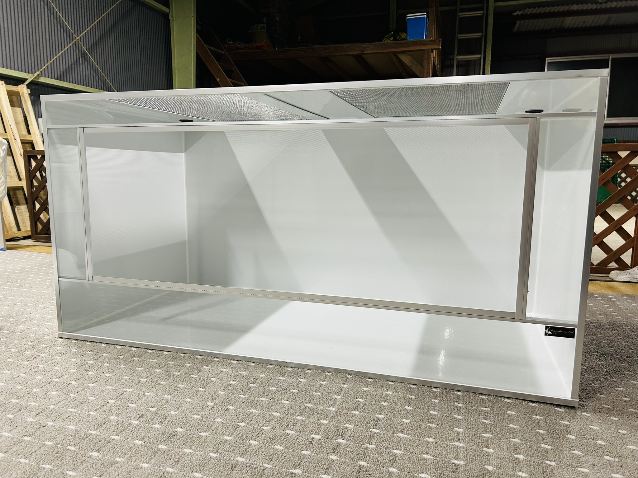 アルミケージ 龍匠ケージ 900×450×450 アルミケージ 龍匠ケージ 900