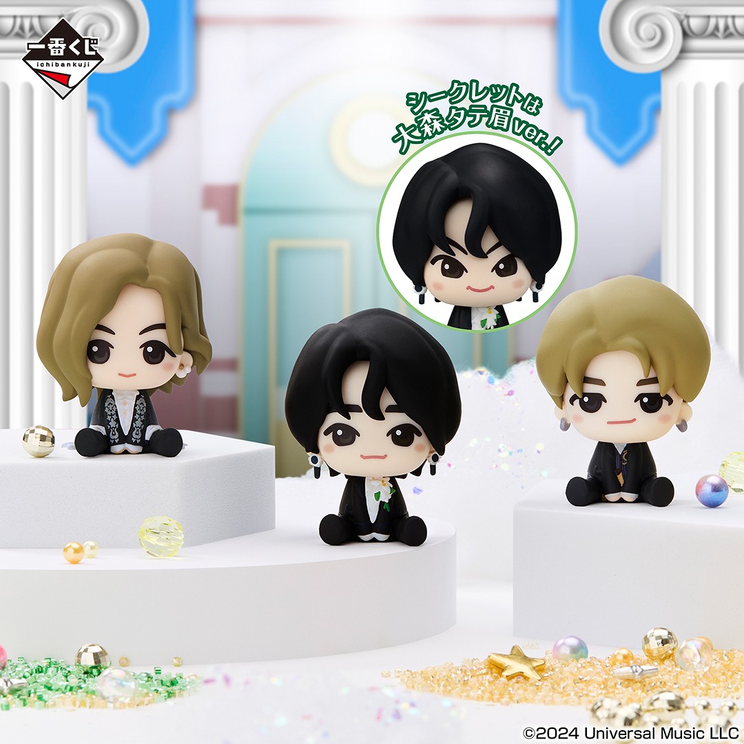 フ*き様 ミセス一番くじA賞3人セット Mrs. GREEN APPLE、