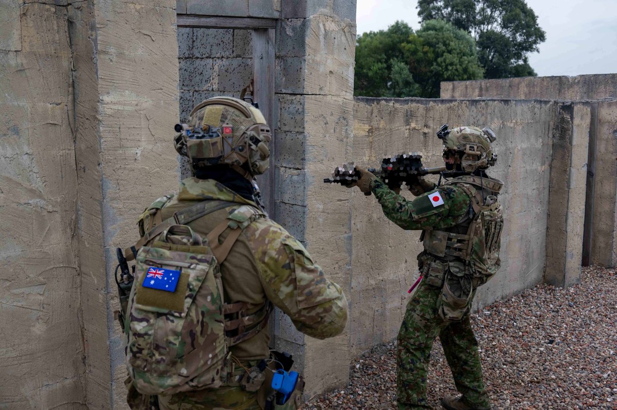 陸上自衛隊 特殊作戦群は、令和6年10月、豪陸軍特殊作戦コマンドと