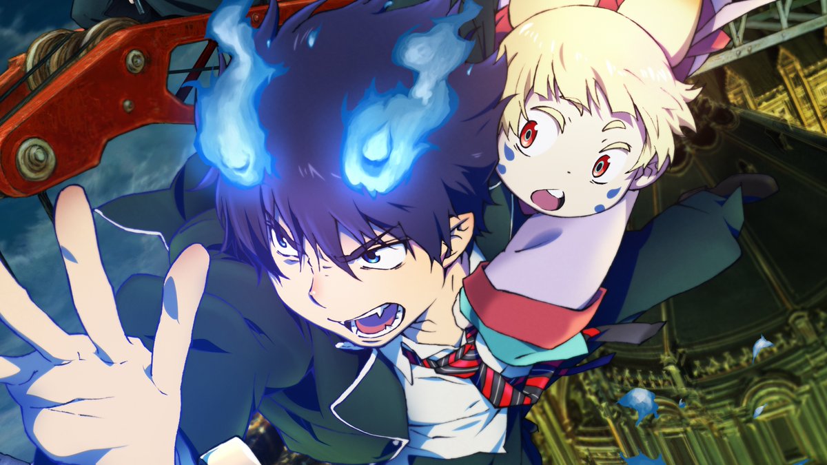 ◇配信開始 映画『劇場版 青の祓魔師』 11年に一度の祝祭を前に高揚感