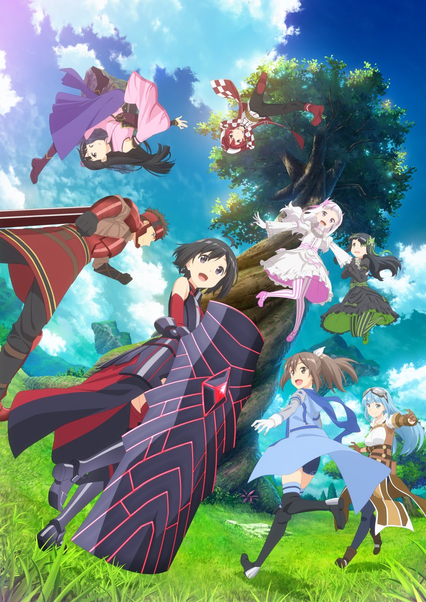 TVアニメ「痛いのは嫌なので防御力に極振りしたいと思います。」公式