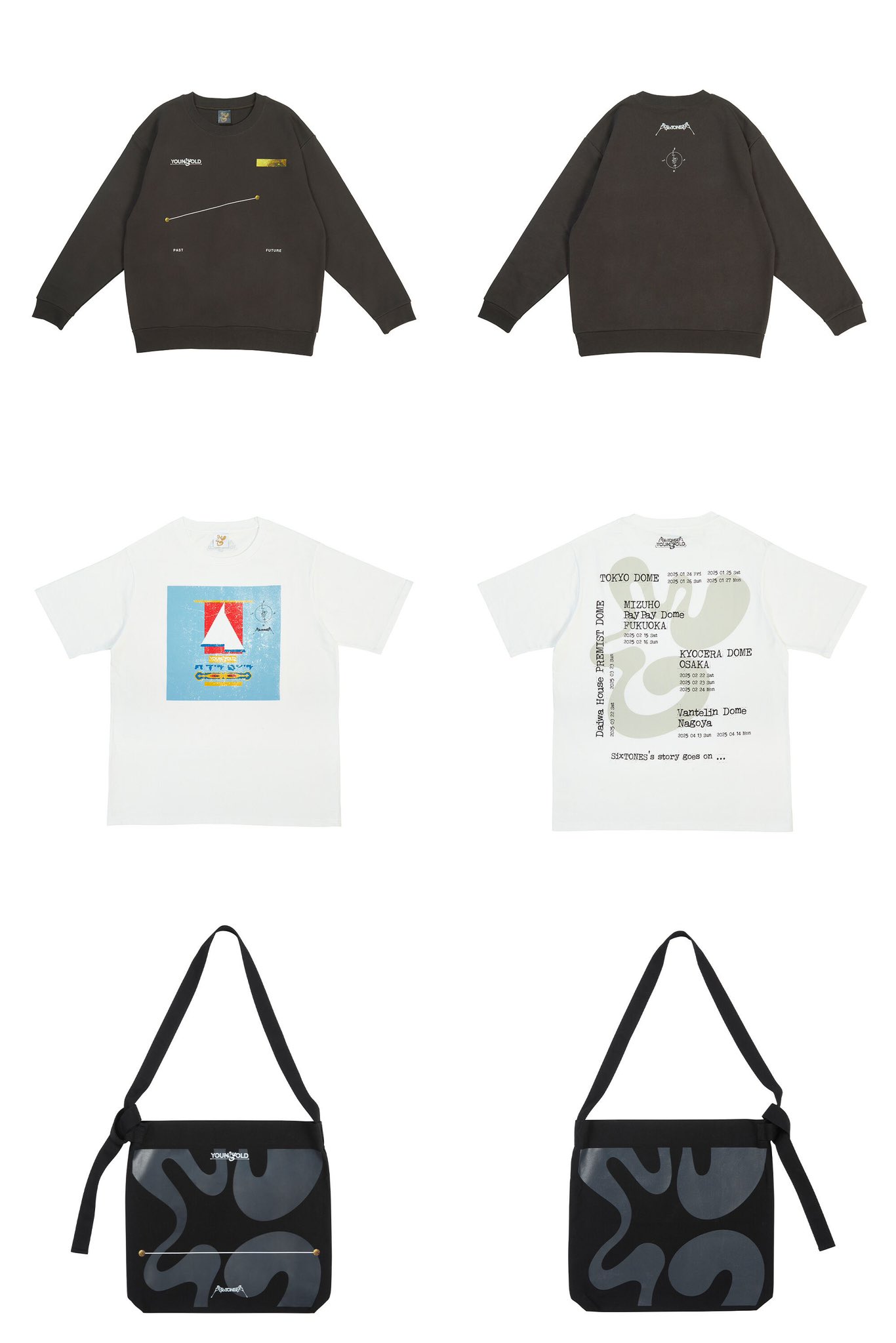 SixTONES YOUNG OLD トレーナー 【公式通販】