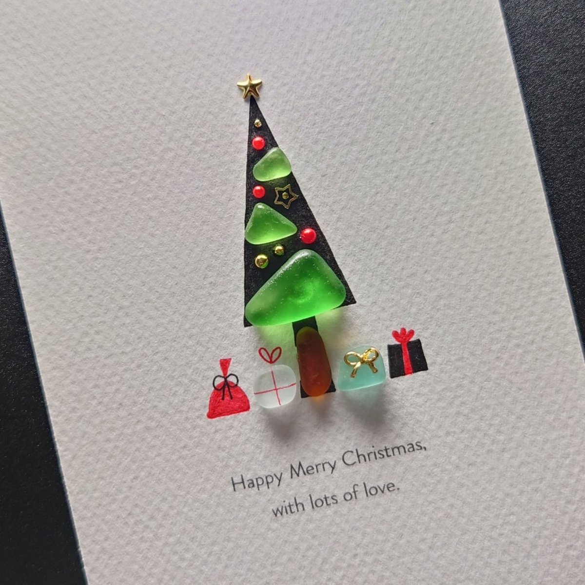 シーグラスアート