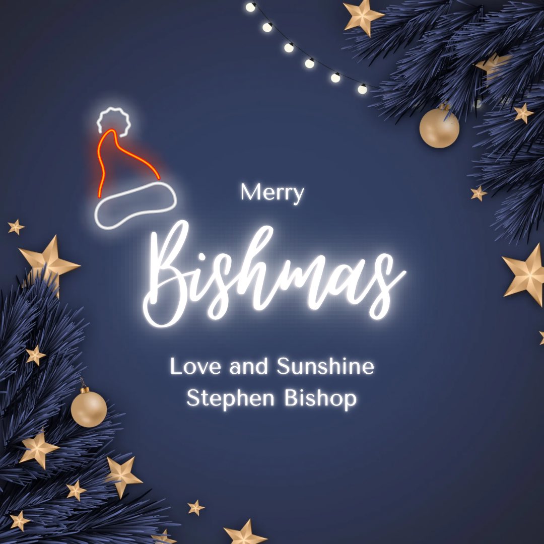 洋楽 Merry Bishmas / Stephen Bishop Merry Bishmas / Stephen Bishop