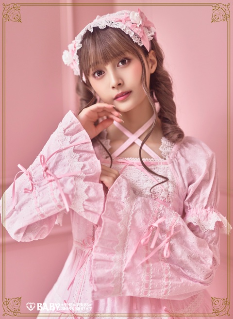 BABY新作情報】はわせドールワンピース＆ヘッドドレスセット¥57,200