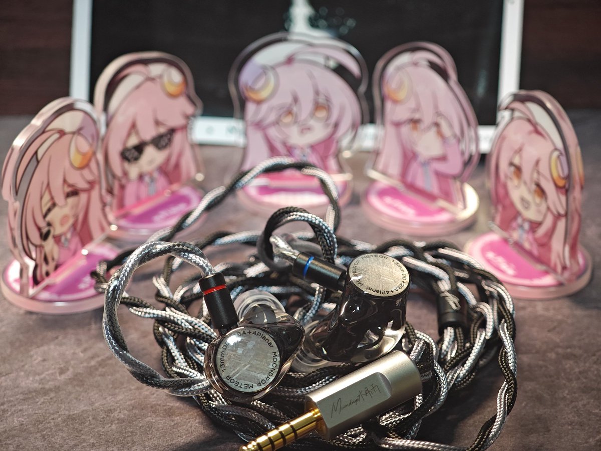 今年最後のMNG 水月雨（MOONDROP）METEOR - 流星 & 水月雨（MOONDROP