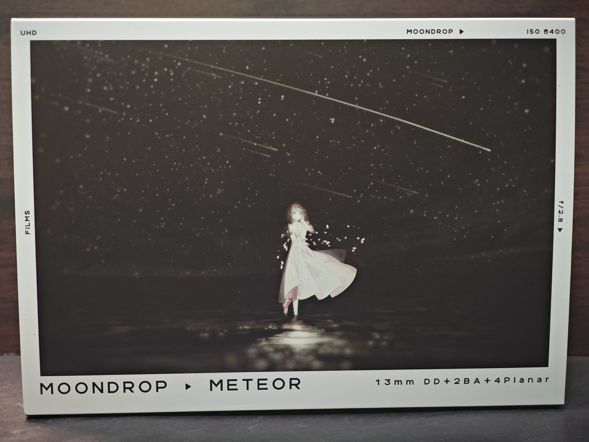 水月雨（MOONDROP）の新技術を搭載したIEM 流星 -METEOR- Review
