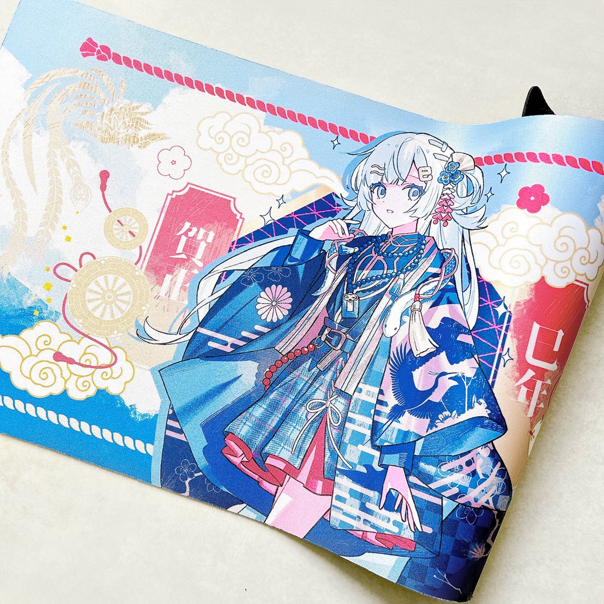 けみくろ放送局オリジナルプレイマット スリーブ けみくろ放送局