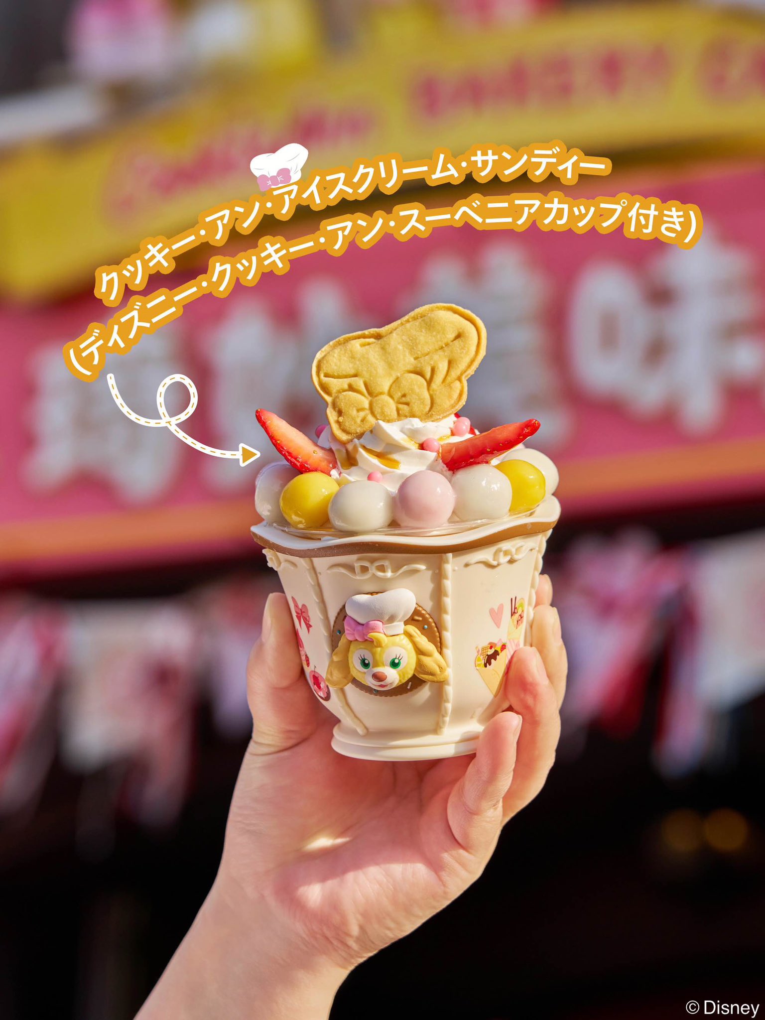 お顔厳選】新作 上海ディズニー バースデー クッキーアンぬいぐるみSS