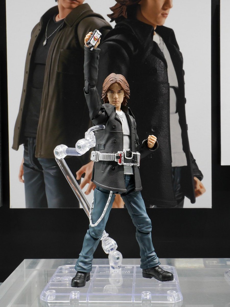 📢まもなく受注締切！ ＼ 「S.H.Figuarts 乾巧」を #魂ストア にて展示