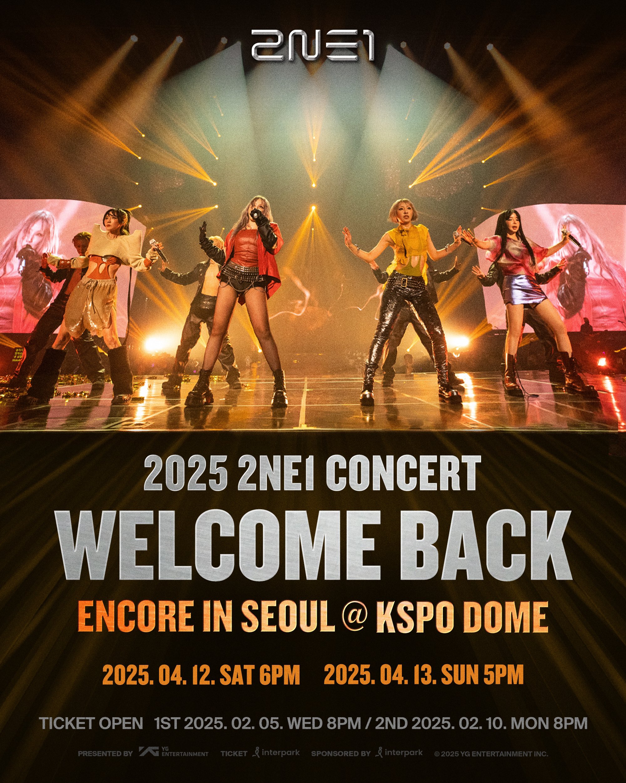2NE1 YG Family ConcertパーカーとSeoulコンサートDVD 2NE1 YG Family