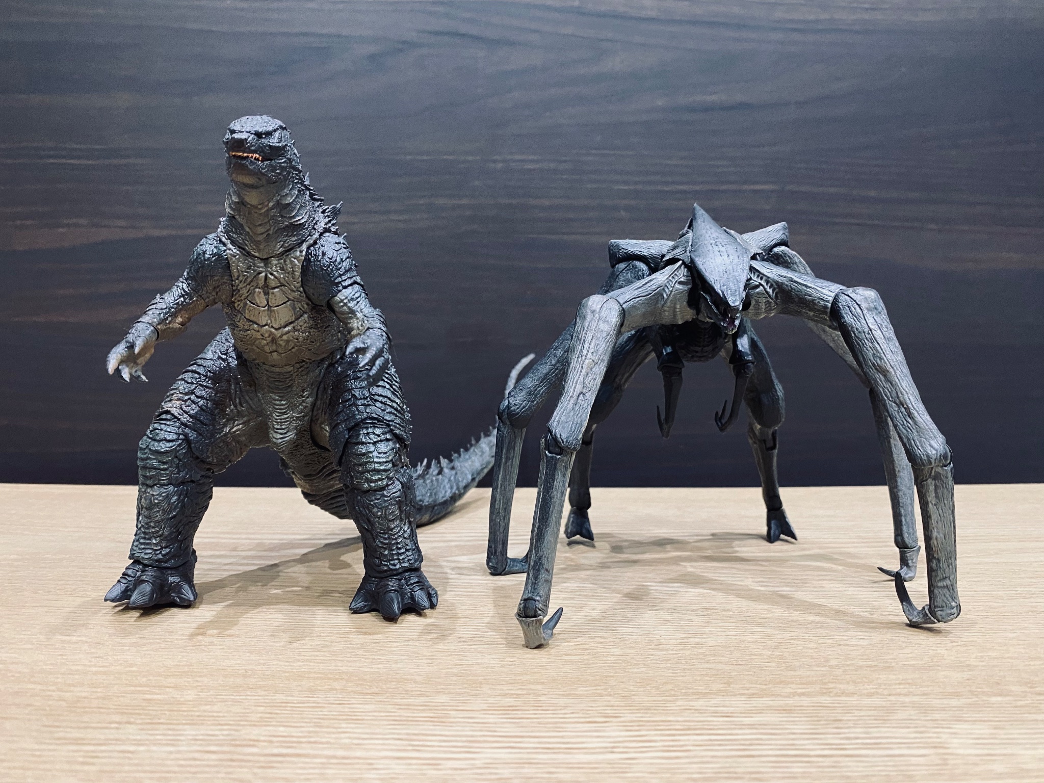 ゴジラ M.U.T.O. フィギュアセット GODZILLA figure set MUTO