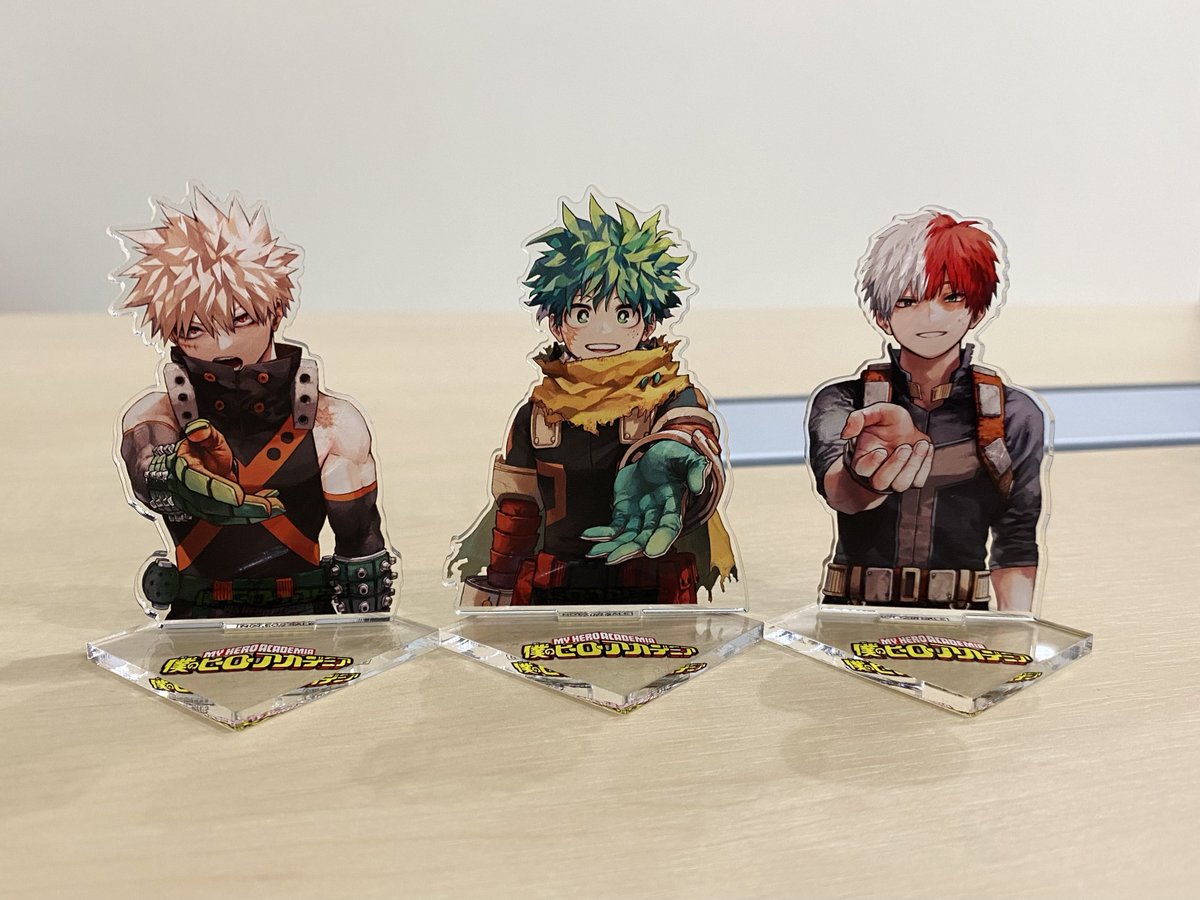 ヒロアカ 42巻 オリジナルアクリルスタンド ヒロアカ 42巻 アクリル