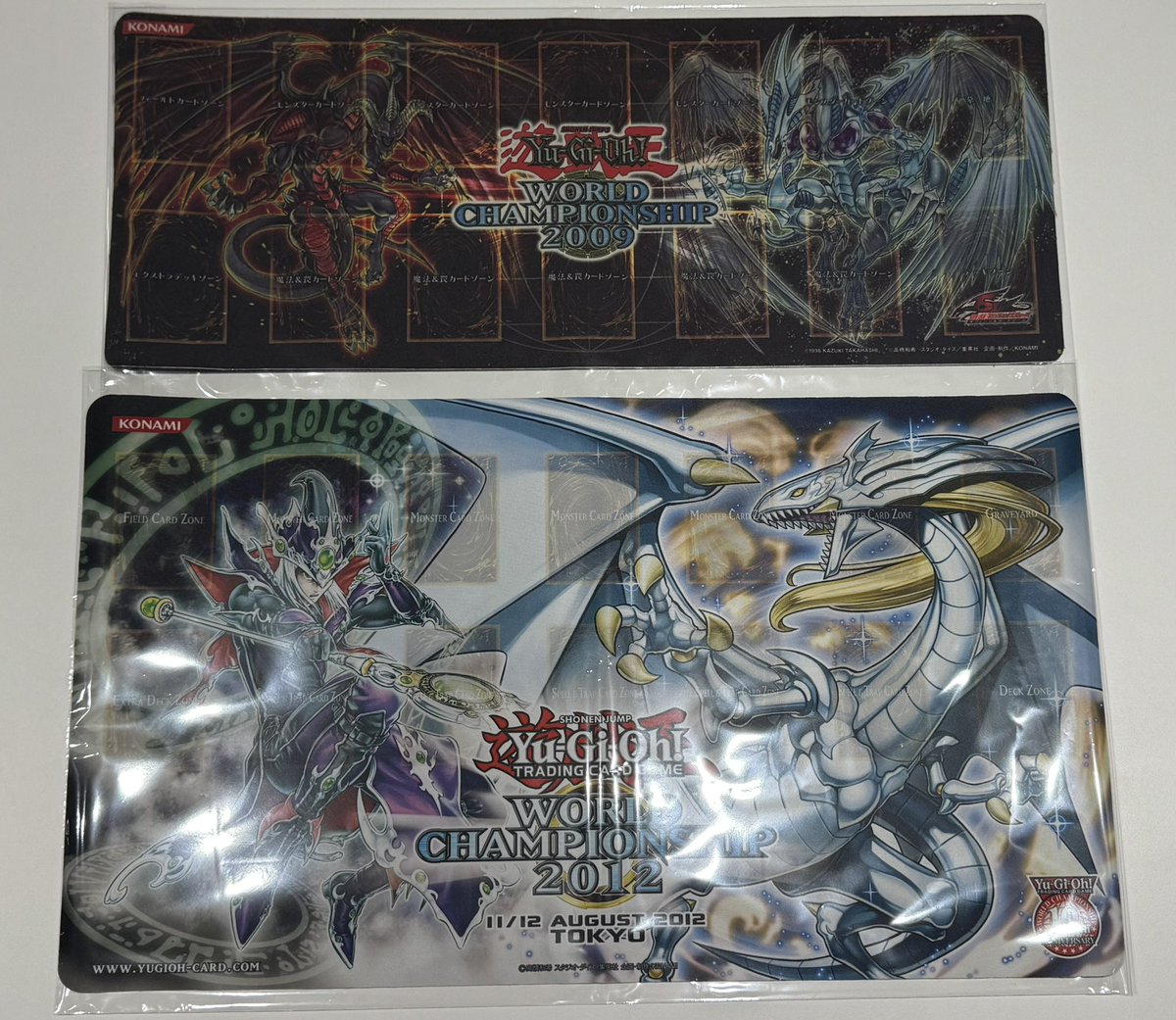 遊戯王 プレイマット販売情報】 WCS2009 スタダレモン ハーフプレイ