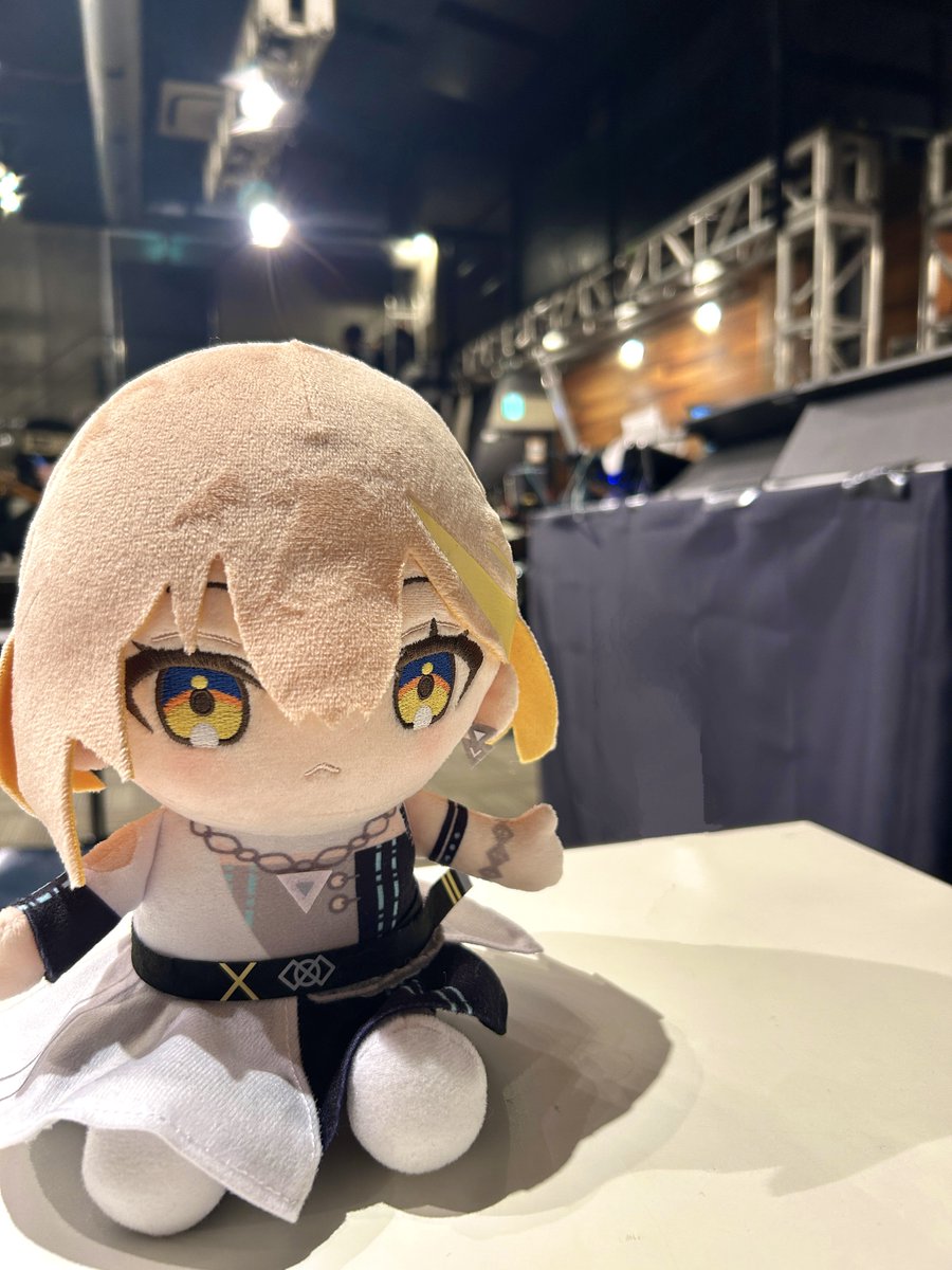 棗いつき ぬいぐるみの受注を開始しております✨ 是非この機会に皆様の